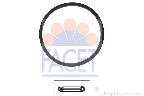 FACET 7.9591 Gasket, thermostat